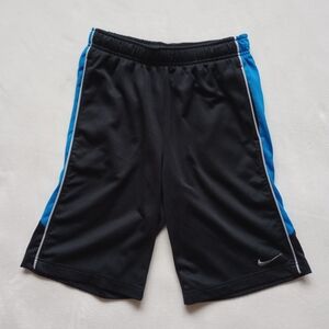 Nike▪️Dri-Fit Black Basketball Gym Shorts